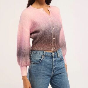 MISA Los Angeles Peggy Cardigan NWT